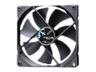 Fractal Design Fan Dynamic X2 GP-14 - Chassi fläkt - 140mm - Svart - 18 dBA
