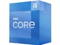 Intel® Core™ i5-12500 (Alder Lake) - 6-kärnig - 3,0 GHz (4,6 GHz Intel® Turbo Boost 2.0) - LGA1700-sockel - Intel® UHD Graphics 770 - Box