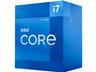 Intel Core i7-12700 Alder Lake CPU - 12 kärnor - 2.1 GHz - Intel LGA1700 - Intel Boxed (med kylare)