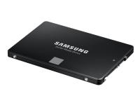 Samsung 870 EVO MZ-77E2T0B - SSD - krypterat - 2 TB - inbyggd - 2.5 - SATA 6Gb/s - buffert: 2 GB - 256 bitars AES - TCG Opal Encryption