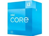 Intel® Core™ i3-12100F (Alder Lake) - 4-kärnig - 3,3 GHz (4,3 GHz Intel® Turbo Boost 2.0) - LGA1700-sockel - Box