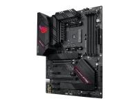 ASUS ROG STRIX B550-F GAMING WIFI II - Moderkort - ATX - Socket AM4 - AMD B550 Chipuppsättning - USB-C Gen2, USB 3.2 Gen 1, USB 3.2 Gen 2 - 2.5 Gigabit LAN, Wi-Fi 6, Bluetooth - inbyggda grafiken (CPU krävs) - HD-ljud (8 kanaler)
