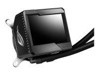 ASUS ROG Ryujin II 240 - Kylsystem med vätska till processorn - (för: LGA1156, LGA1366, LGA1155, LGA2011, LGA1150, LGA2011-3, LGA1151, AM4, LGA2066, TR4, LGA1200, LGA1152) - kall tallrik i koppar - 120 mm