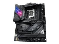 ASUS ROG STRIX Z690-E GAMING WIFI - Moderkort - ATX - LGA1700-uttag - Z690 Chipuppsättning - USB-C Gen2, USB 3.2 Gen 1, USB 3.2 Gen 2, USB-C Gen 2x2 - 2.5 Gigabit LAN, Bluetooth, Wi-Fi - inbyggda grafiken (CPU krävs) - HD-ljud (8 kanaler)