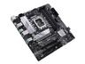 ASUS PRIME B660M-A D4 - Moderkort - micro ATX - LGA1700-uttag - B660 Chipuppsättning - USB 3.2 Gen 1, USB-C Gen1, USB 3.2 Gen 2 - Gigabit LAN - inbyggda grafiken (CPU krävs) - HD-ljud (8 kanaler)