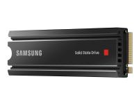 Samsung 980 PRO MZ-V8P2T0CW - SSD - krypterat - 2 TB - inbyggd - M.2 2280 - PCIe 4.0 x4 (NVMe) - buffert: 2 GB - 256 bitars AES - TCG Opal Encryption 2.0