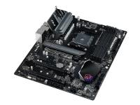 ASRock B550 PG Riptide - Moderkort - ATX - Socket AM4 - AMD B550 Chipuppsättning - USB-C Gen2, USB 3.2 Gen 1, USB 3.2 Gen 2 - 2.5 Gigabit LAN - inbyggda grafiken (CPU krävs) - HD-ljud (8 kanaler)