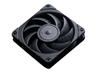 Noctua Nf-a12x25 Pwm Chromax Black 120 Mm