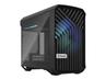 Fractal Design Torrent Nano Black Rgb Light Tint Glass Svart