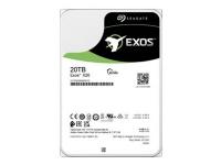 Seagate Exos X20 ST20000NM007D - Hårddisk - 20 TB - intern - SATA 6Gb/s - 7200 rpm - buffert: 256 MB