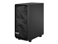 Fractal Design Meshify 2 Compact - Mid tower - ATX - ingen strömförsörjning (ATX) - svart - USB/ljud