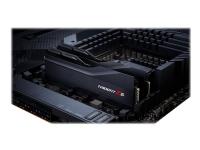 G.Skill Trident Z5 - DDR5 - sats - 32 GB: 2 x 16 GB - DIMM 288-pin - 3200 MHz / PC5-51200 - CL32 - 1.4 V - ej buffrad - icke ECC - mattsvart