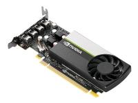 NVIDIA T1000 - Grafikkort - 8 GB GDDR6 - PCIe 3.0 x16 låg profil - 4 x Mini DisplayPort