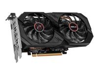 ASRock Phantom Gaming D Radeon RX 6500 XT 4GB OC - Grafikkort - Radeon RX 6500 XT - 4 GB GDDR6 - PCIe 4.0 - HDMI, DisplayPort