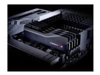 G.Skill Trident Z5 - DDR5 - sats - 32 GB: 2 x 16 GB - DIMM 288-pin - 6000 MT/s / PC5-48000 - CL36 - 1.35 V - ej buffrad - icke ECC - mattsvart
