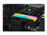 CORSAIR Vengeance RGB RS - DDR4 - modul - 16 GB - DIMM 288-pin - 3200 MHz / PC4-25600 - CL16 - 1.35 V - ej buffrad - icke ECC - svart