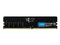 Crucial - DDR5 - modul - 32 GB - DIMM 288-pin - 2400 MHz / PC5-38400 - CL40 - 1.1 V - ej buffrad - icke ECC