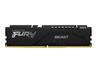 Kingston FURY Beast DDR5-5200 - 32GB - CL40 - Single Channel (1 pcs) - Intel XMP - Svart