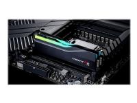 G.Skill Trident Z5 RGB - DDR5 - sats - 32 GB: 2 x 16 GB - DIMM 288-pin - 6000 MT/s / PC5-48000 - CL36 - 1.35 V - ej buffrad - icke ECC - mattsvart