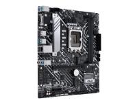 ASUS PRIME H610M-A D4-CSM - Moderkort - micro ATX - LGA1700-uttag - H610 Chipuppsättning - USB 3.2 Gen 2, USB 3.2 Gen 1 - Gigabit LAN - inbyggda grafiken (CPU krävs) - HD-ljud (8 kanaler)