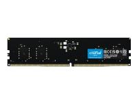 Crucial - DDR5 - modul - 8 GB - DIMM 288-pin - 4800 MHz / PC5-38400 - CL40 - 1.1 V - ej buffrad - icke ECC