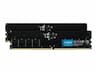 Crucial - DDR5 - sats - 64 GB: 2 x 32 GB - DIMM 288-pin - 4800 MHz / PC5-38400 - CL40 - 1.1 V - ej buffrad - icke ECC
