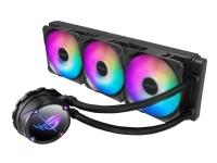 ASUS ROG STRIX LC II 360 ARGB AIO cooler with Aura Sync