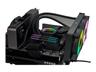 CORSAIR Dominator Platinum RGB - DDR5 - sats - 32 GB: 2 x 16 GB - DIMM 288-pin - 3100 MHz / PC5-49600 - CL36 - 1.3 V - ej buffrad - icke ECC - svart