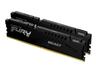 Kingston FURY Beast DDR5-5600 - 16GB - CL40 - Dual Channel (2 pcs) - Intel XMP - Svart