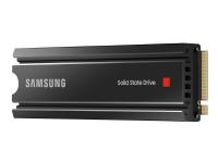 Samsung 980 PRO MZ-V8P1T0CW - SSD - krypterat - 1 TB - inbyggd - M.2 2280 - PCIe 4.0 x4 (NVMe) - buffert: 1 GB - 256 bitars AES - TCG Opal Encryption 2.0