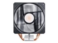 Cooler Master Hyper 212 Evo V2 - Processorkylare - (för: LGA2066, LGA2011-3, LGA2011, LGA1700, LGA1200, LGA1151, LGA1150, LGA1155, LGA1156, AM4, AM3+, AM3, AM2+, AM2, FM2+, FM2, FM1) - aluminium - 120 mm - Black silver