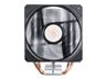 Cooler Master Hyper 212 Evo V2 - Processorkylare - (för: LGA2066, LGA2011-3, LGA2011, LGA1700, LGA1200, LGA1151, LGA1150, LGA1155, LGA1156, AM4, AM3+, AM3, AM2+, AM2, FM2+, FM2, FM1) - aluminium - 120 mm - Black silver