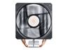 Cooler Master Hyper 212 Evo V2 - Processorkylare - (för: LGA1156, AM2, AM2+, AM3, LGA1155, AM3+, LGA2011, FM1, FM2, LGA1150, FM2+, LGA2011-3, LGA1151, AM4, LGA2066, LGA1200, LGA1700) - aluminium - 120 mm - Black silver