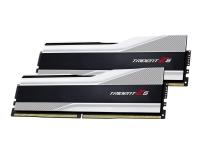 G.Skill Trident Z5 - DDR5 - sats - 32 GB: 2 x 16 GB - DIMM 288-pin - 6000 MHz / PC5-48000 - CL40 - 1.35 V - ej buffrad - icke ECC - silver-metallic