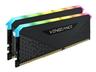 Corsair Vengeance Rgb Cmg64gx4m2e3200c16 Ram-minnen 64 Gb 2 X 32 Gb Ddr4 3200 Mhz 64gb 3200mhz Ddr4 288-pin Dimm