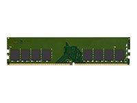 Kingston - DDR4 - modul - 8 GB - DIMM 288-pin - 3200 MHz - CL22 - ej buffrad - icke ECC