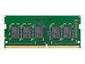 Synology - DDR4 - modul - 8 GB - SO DIMM 260-pin - 1333 MHz - ej buffrad - ECC - för Disk Station DS1621+, DS1621XS+, DS1821+  RackStation RS1221+, RS1221RP+