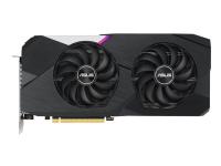 ASUS Dual Radeon RX 6750 XT OC Edition - Grafikkort - Radeon RX 6750 XT - 12 GB GDDR6 - PCIe 4.0 - 3 x DisplayPort, HDMI