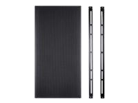 Lian Li - Systemskåp med gallerpanel - frontmonterbar - svart - för Lian Li O11 Dynamic Evo