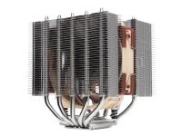 Noctua NH-D12L - Processorkylare - (för: LGA1156, LGA1155, LGA2011, LGA1150, LGA1151, LGA2011-3 (Square ILM), AM4, LGA2066, LGA1200, LGA2011-0, LGA1700, AM5) - kopparbas och värmerör med aluminiumkylflänsar - 120 mm