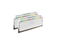 CORSAIR Dominator Platinum RGB - DDR5 - sats - 32 GB: 2 x 16 GB - DIMM 288-pin - 6200 MHz / PC5-49600 - CL36 - 1.3 V - vit