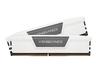 CORSAIR Vengeance - DDR5 - sats - 32 GB + 2 x 16 GB - DIMM 288-pin - 5200 MHz / PC5-41600 - CL40 - 1.25 V - vit