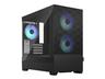 Fractal Design Pop Mini Air RGB - Black TG Clear Tint - Chassi - Miditower - Svart