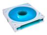 Lian-li Uni Sl Inf Pwm 120mm Infinity Rgb Single Fläkt Vit