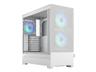 Fractal Design Pop Air RGB - White TG Clear Tint - Chassi - Miditower - Vit