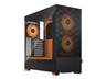 Fractal Design Pop Air RGB - Orange Core TG Clear Tint - Chassi - Miditower - Orange