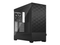 Fractal Design Pop Air RGB - Tower - ATX - genomskinlig sidopanel (härdat glas) - ingen strömförsörjning (ATX) - svart TG genomskinlig ton - USB/ljud - för Fractal Design Model D, Type D