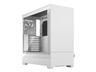 Fractal Design Pop Silent - White TG Clear Tint - Chassi - Miditower - Vit