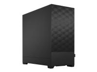 Fractal Design Pop Air - Tower - ATX - ingen strömförsörjning (ATX) - heltäckande svart - USB/ljud