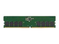 Kingston - DDR5 - modul - 16 GB - DIMM 288-pin - 4800 MHz / PC5-38400 - CL40 - 1.1 V - ej buffrad - icke ECC - för Dell OptiPlex 7000  Lenovo ThinkCentre M80s Gen 3  M80t Gen 3  M90s Gen 3  M90t Gen 3